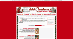 Desktop Screenshot of christmas.it