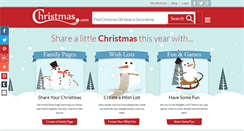 Desktop Screenshot of christmas.com