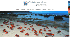 Desktop Screenshot of christmas.net.au