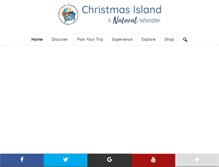 Tablet Screenshot of christmas.net.au